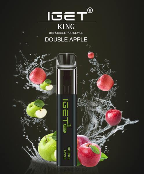 IGET Sale | IGET KING - 2600 PUFFS Double Apple