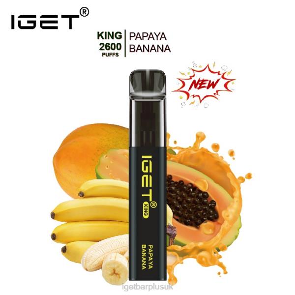 Papaya Banana Ice