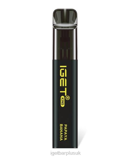 IGET Vape Discount | IGET King Papaya Banana