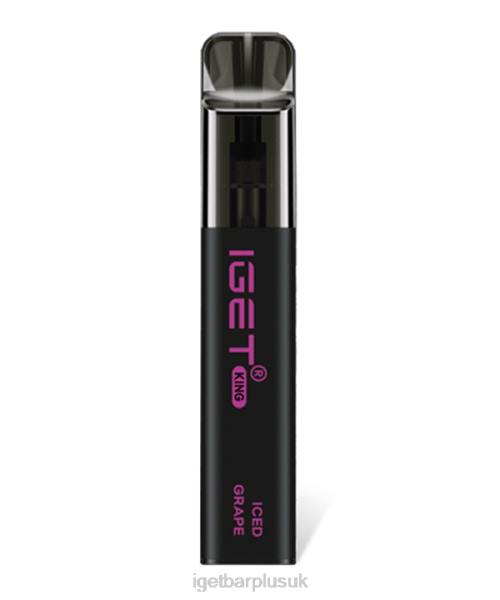 IGET Vape London | IGET King Iced Grape