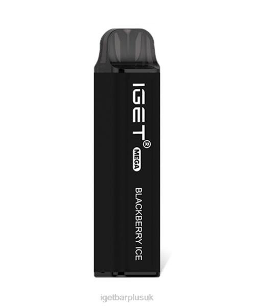 IGET Disposable Vape UK | IGET MEGA Blackberry Ice