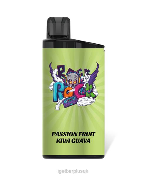 IGET Bar London | IGET Bar Passion Fruit Kiwi Guava