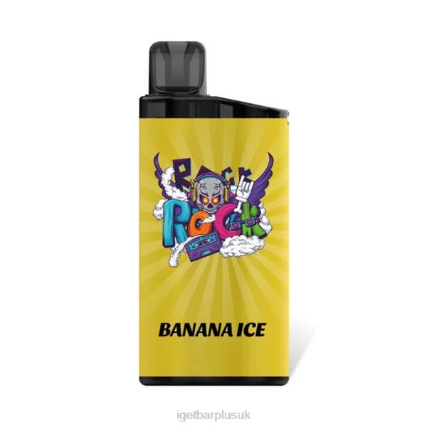 IGET Bar UK | IGET Bar 3500 Puffs Banana Ice