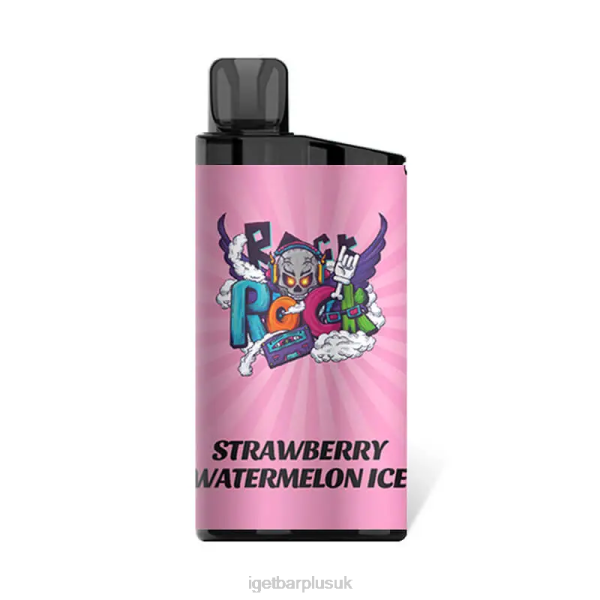 IGET Bar UK | IGET Bar 3500 Puffs Strawberry Watermelon Ice