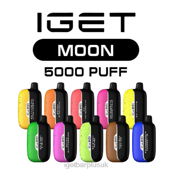 IGET Bar Vape UK | IGET BAR MOON 5000 WHOLESALE