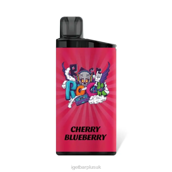 IGET Bar Vape UK | IGET Bar 3500 Puffs Cherry Blueberry