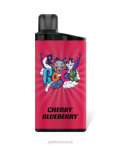 IGET Disposable Vape UK | IGET Bar Cherry Blueberry