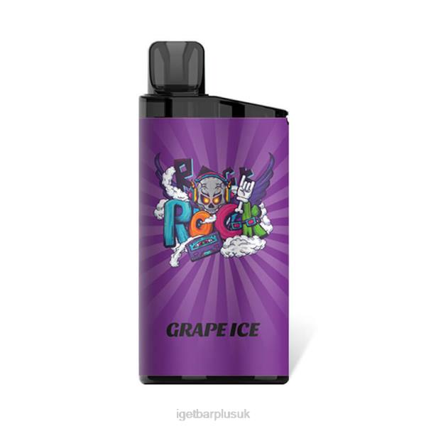 IGET Sale | IGET Bar 3500 Puffs Grape Ice