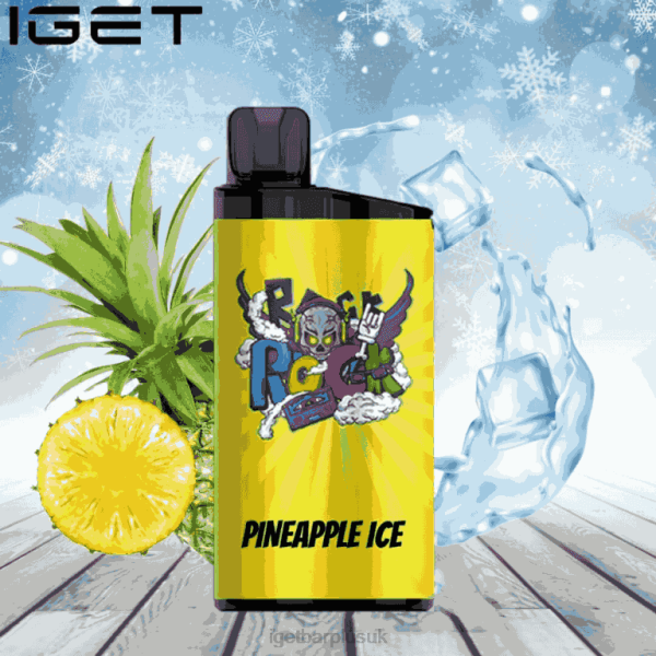 IGET Vape Discount | IGET BAR - 3500 PUFFS Pineapple Ice