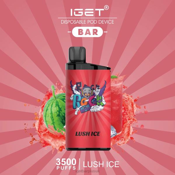 IGET Vape London | IGET BAR - 3500 PUFFS Lush Ice