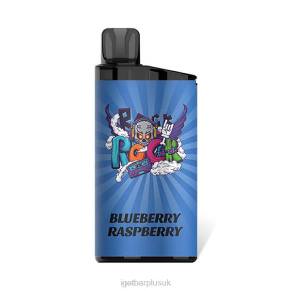 IGET Vapes UK Wholesale | IGET Bar 3500 Puffs Blueberry Raspberry