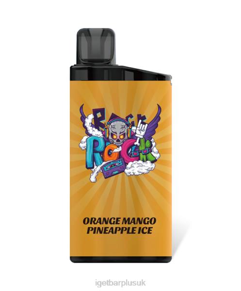 IGET Vapes UK Wholesale | IGET Bar Orange Mango Pineapple Ice