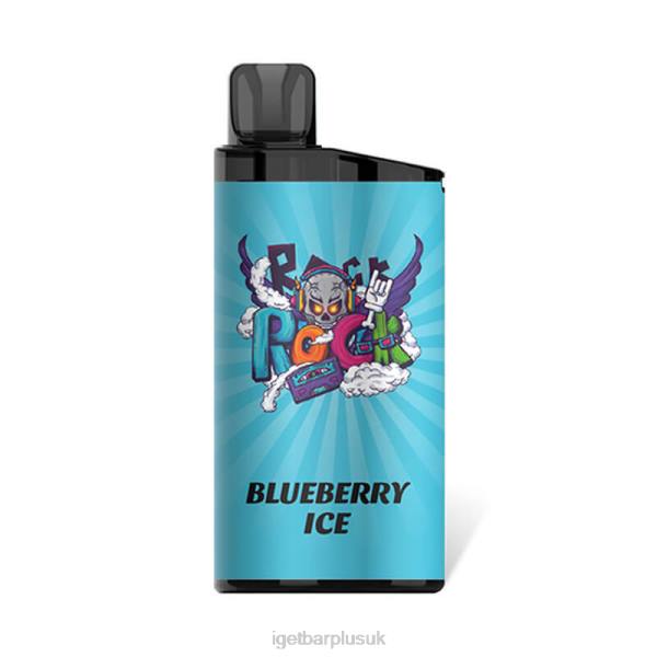 Online IGET Vapes | IGET Bar 3500 Puffs Blueberry Ice