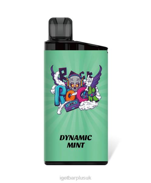 Online IGET Vapes | IGET Bar Dynamic Mint