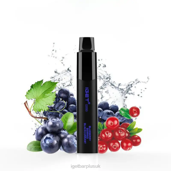 IGET Bar UK | IGET Legend 4000 Puffs Blueberry Berries Blackcurrant