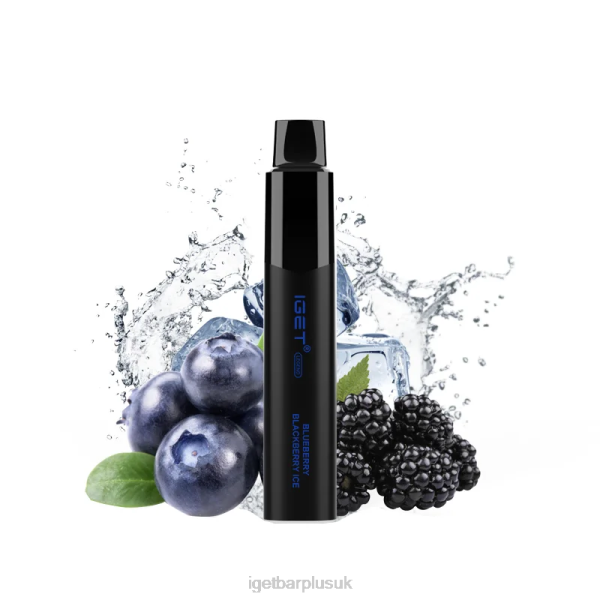 IGET Bar Vape UK | IGET Legend 4000 Puffs Blueberry Blackberry Ice IGET Bar Vape UK | IGET Legend 4000 Puffs Blueberry Blackberry Ice