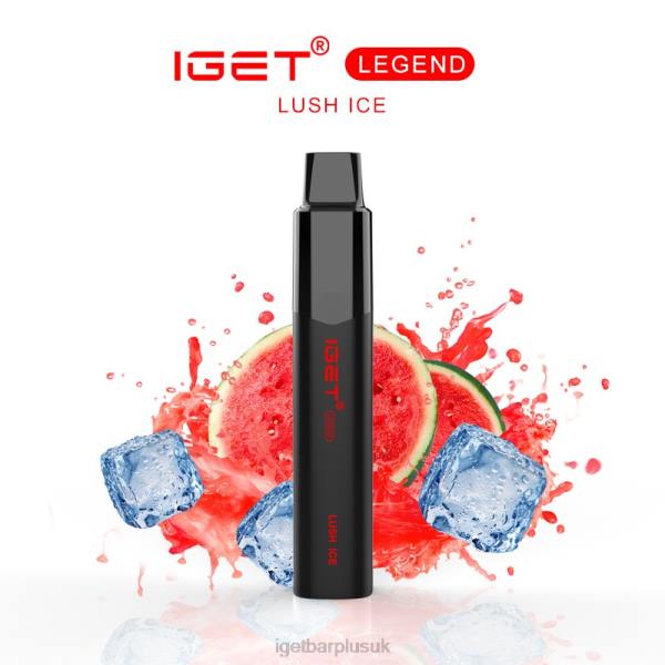 IGET Disposable Vape UK | IGET LEGEND - 4000 PUFFS Lush Ice