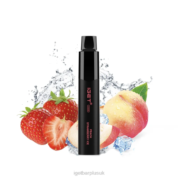 IGET Sale | IGET Legend 4000 Puffs Peach Strawberry Ice