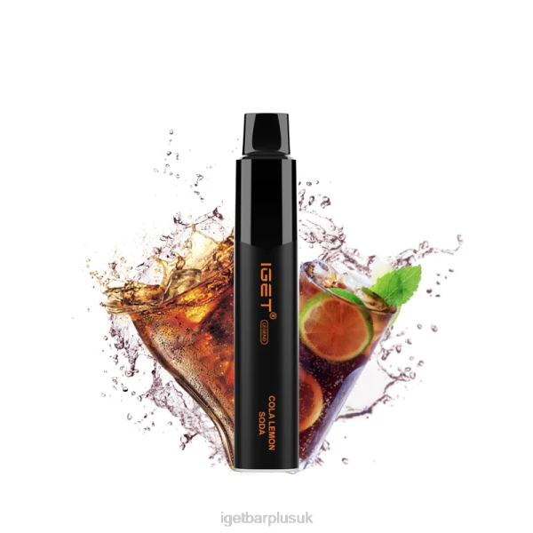 IGET Vape Discount | IGET Legend 4000 Puffs Cola Lemon Soda