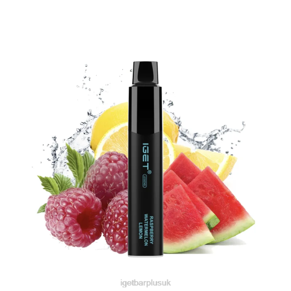 IGET Vape London | IGET Legend 4000 Puffs Raspberry Watermelon Lemon