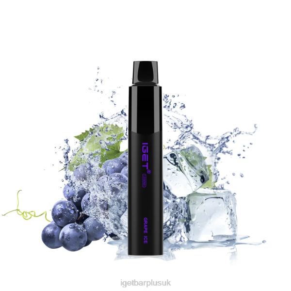 IGET Vape UK | IGET Legend 4000 Puffs Grape Ice