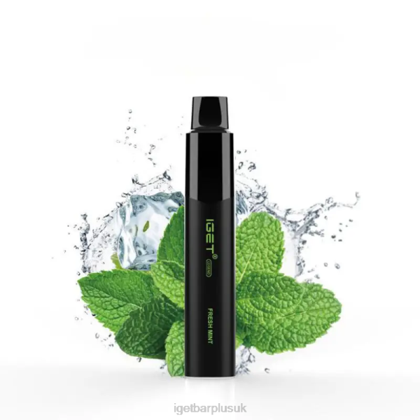 IGET Vapes UK Wholesale | IGET Legend 4000 Puffs Fresh Mint