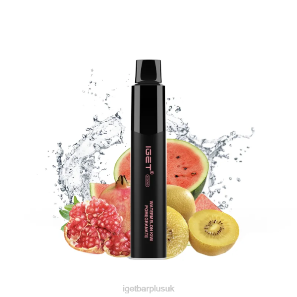 IGET Vapes UK Wholesale | IGET Legend 4000 Puffs Watermelon Kiwi Pomegranate IGET Vapes UK Wholesale | IGET Legend 4000 Puffs Watermelon Kiwi Pomegranate