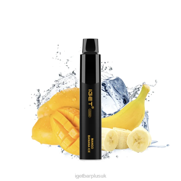 Online IGET Vapes | IGET Legend 4000 Puffs Mango Banana Ice