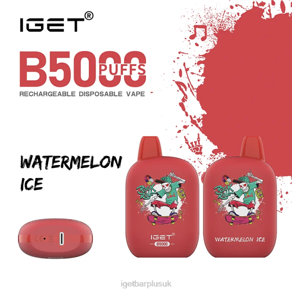 IGET Bar London | IGET B5000 Watermelon Ice