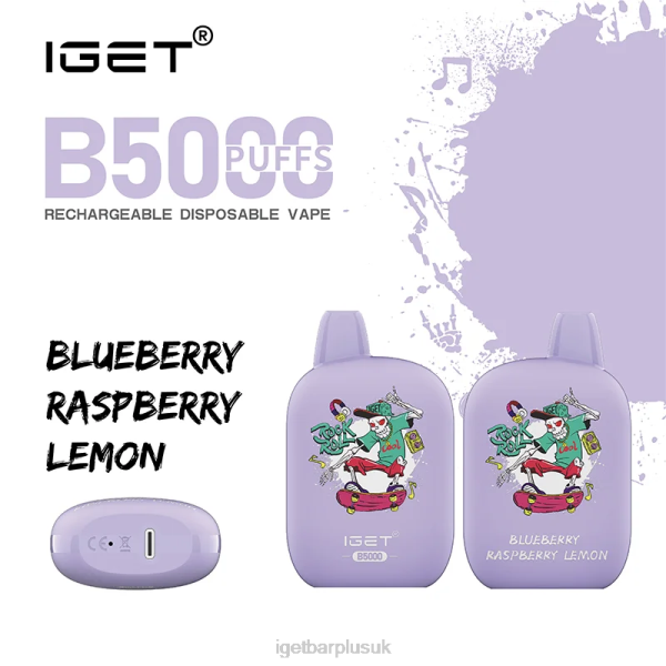 Blueberry Raspberry Lemon