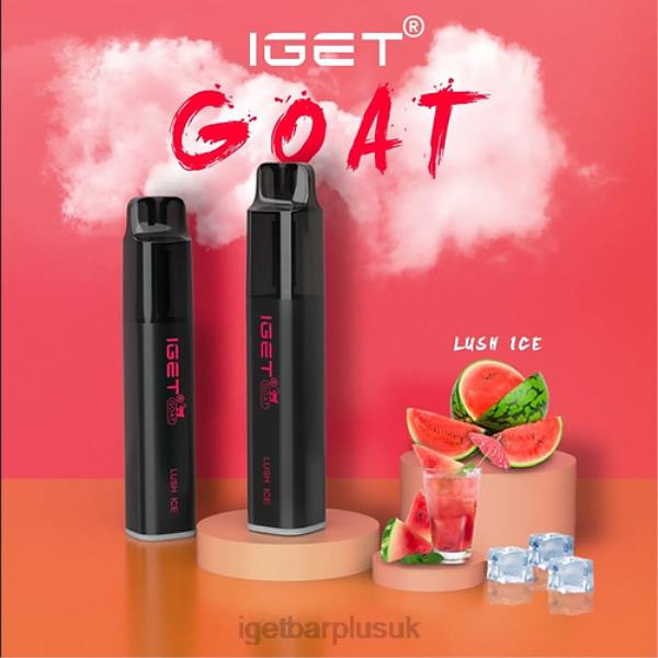 IGET Vape London | IGET GOAT - 5000 PUFFS Lush Ice