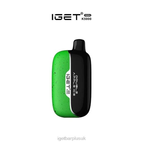 IGET Bar UK | IGET MOON - 5000 PUFFS Double Apple Ice