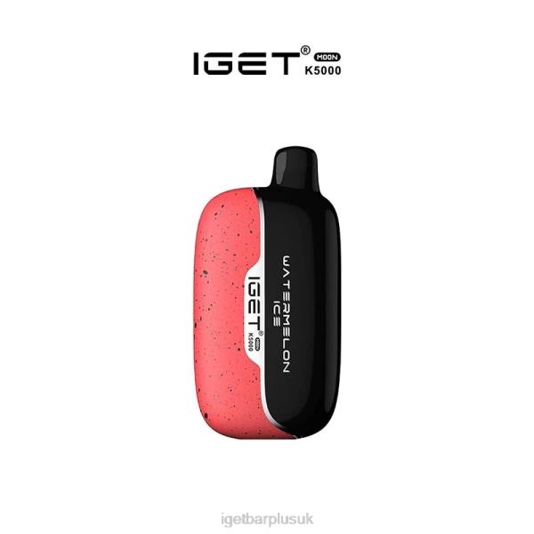 IGET Vape London | IGET MOON - 5000 PUFFS Watermelon Ice