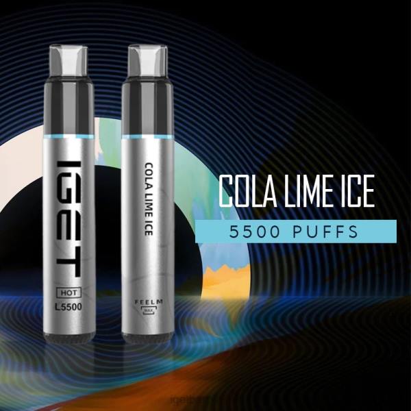 Cola Lime Ice