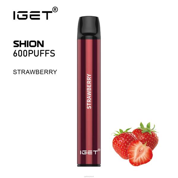 IGET Bar London | 3 x IGET Shion Strawberry