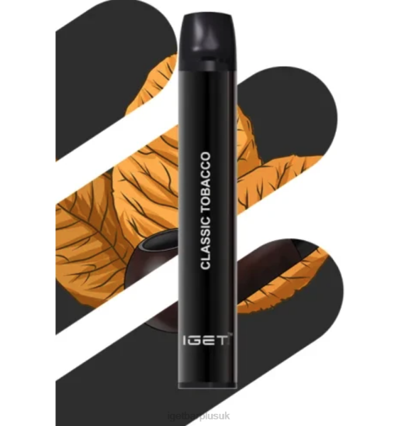 IGET Bar London | IGET SHION - 600 PUFFS Classic Tobacco