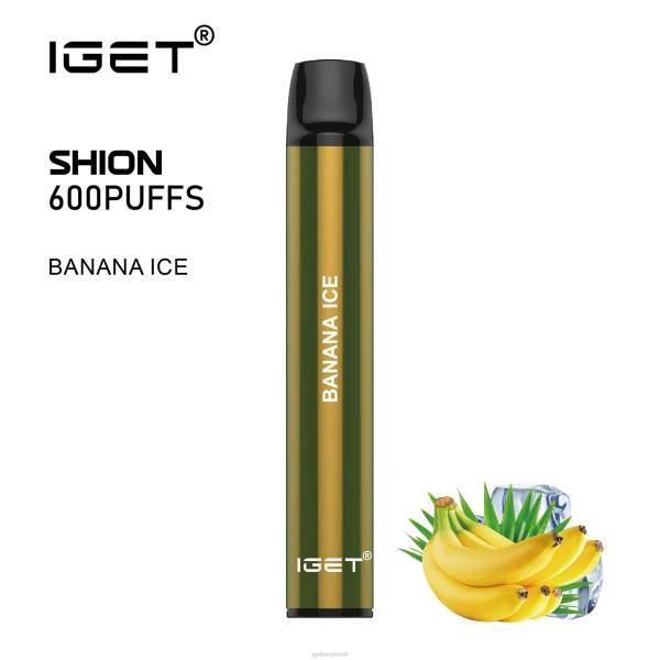 IGET Bar UK | 3 x IGET Shion Banana Ice