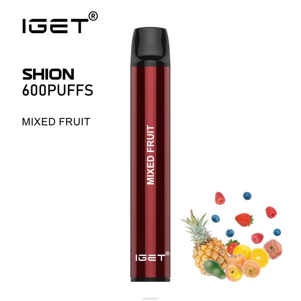 IGET Sale | 3 x IGET Shion Mixed Berries