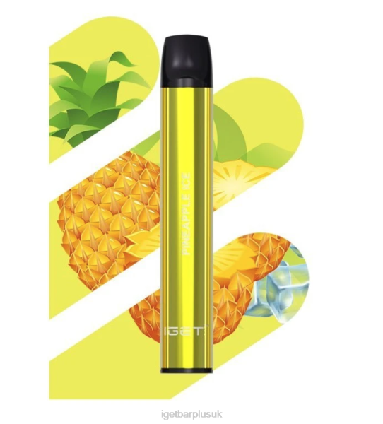 IGET Sale | IGET SHION - 600 PUFFS Pineapple Ice