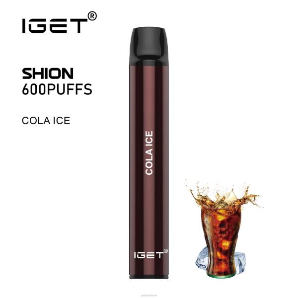 IGET Sale | IGET Shion Cola Ice