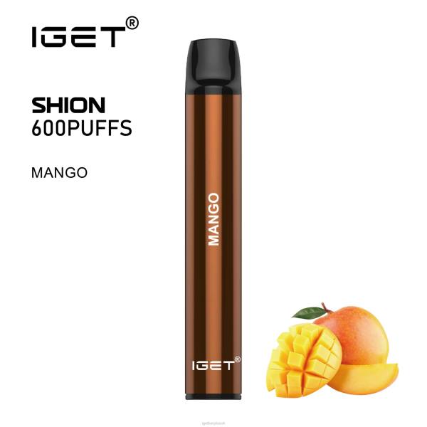 IGET Vape Discount | 3 x IGET Shion Mango