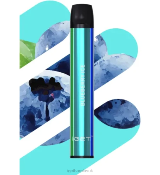 IGET Vape Discount | IGET SHION - 600 PUFFS Blueberry Ice