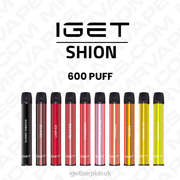 IGET Vape Discount | IGET SHION DISPOSABLE VAPE WHOLESALE (600 PUFFS)