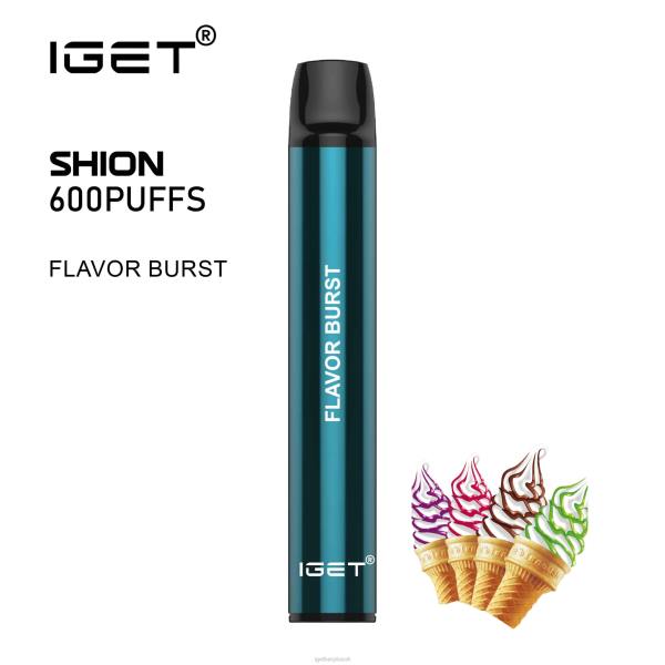 IGET Vape London | 3 x IGET Shion Flavor Burst