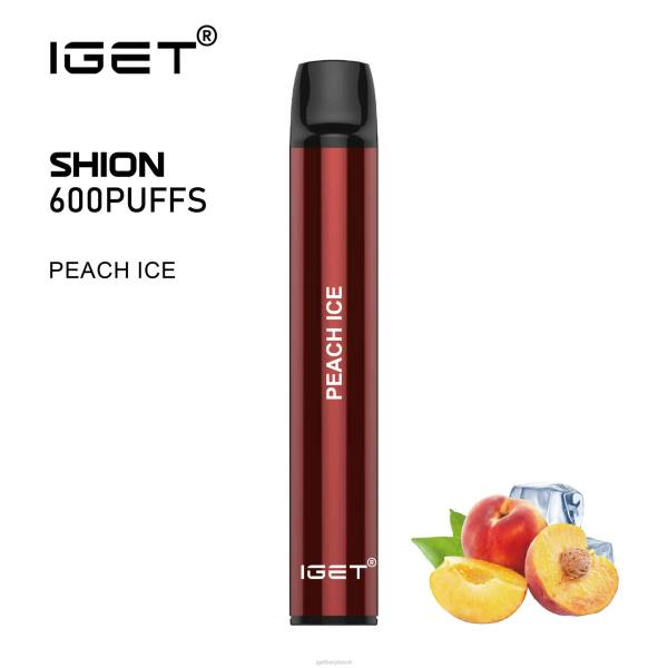 IGET Vape London | 3 x IGET Shion Peach Ice