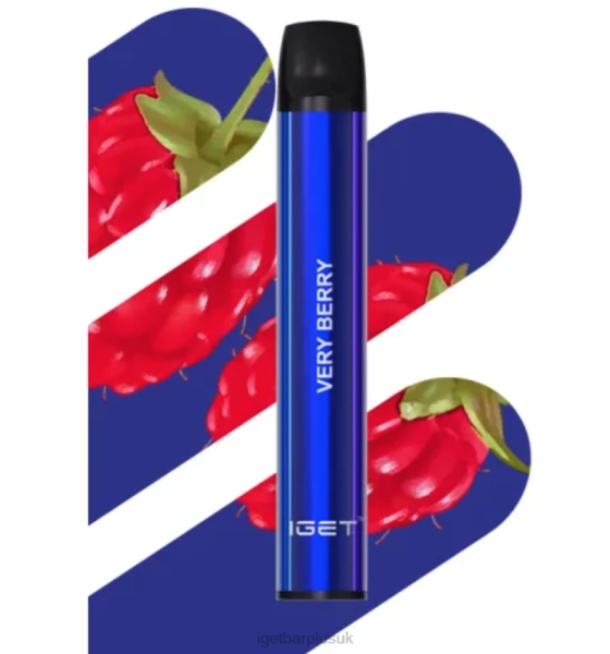 IGET Vape London | IGET SHION - 600 PUFFS Very Berry