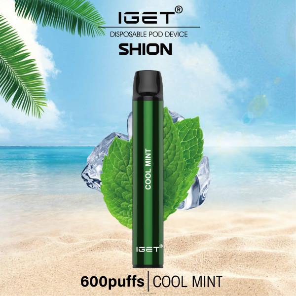 IGET Vape UK | 3 x IGET Shion Cool Mint