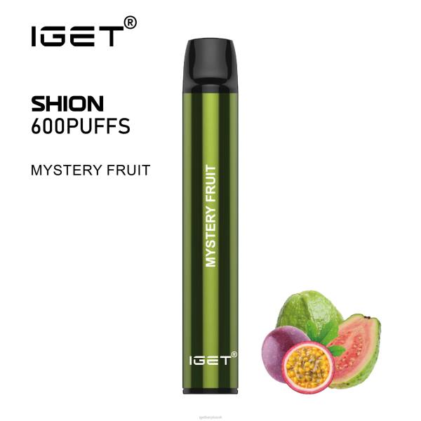 IGET Vape UK | 3 x IGET Shion Mystery Fruit