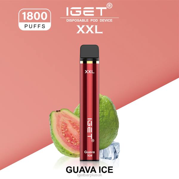 IGET Vapes UK Wholesale | 3 x IGET Shion Guava Ice