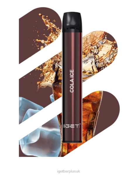 IGET Vapes UK Wholesale | IGET SHION - 600 PUFFS Cola Ice